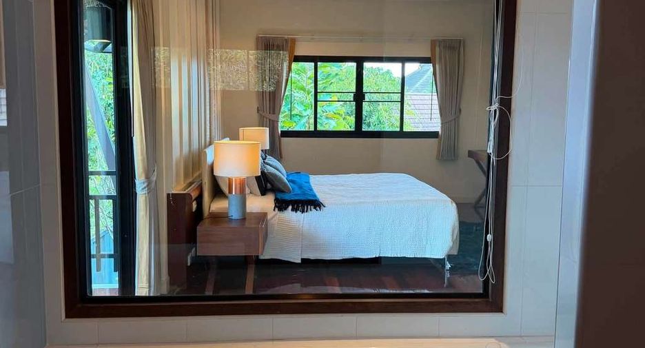 For rent 4 bedrooms house in Hang Dong, Chiang Mai