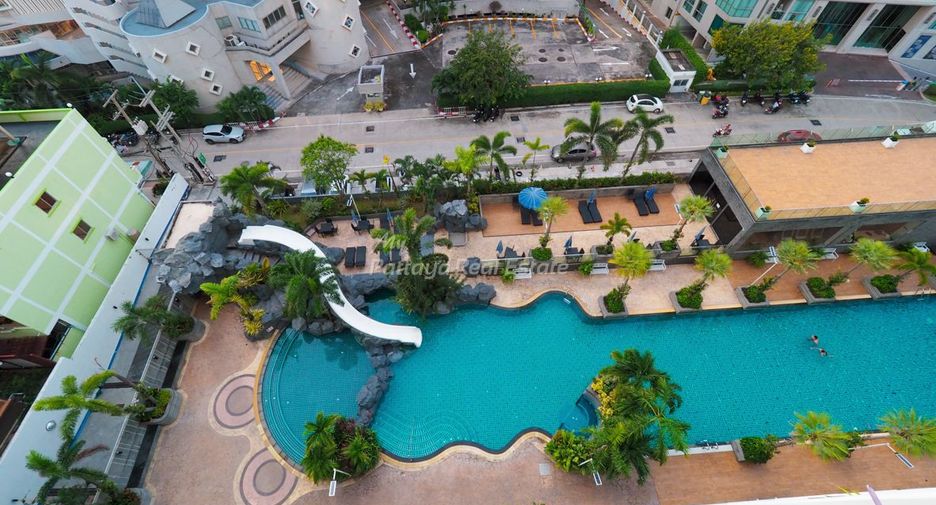 For sale スタジオ condo in Bang Lamung, Chonburi