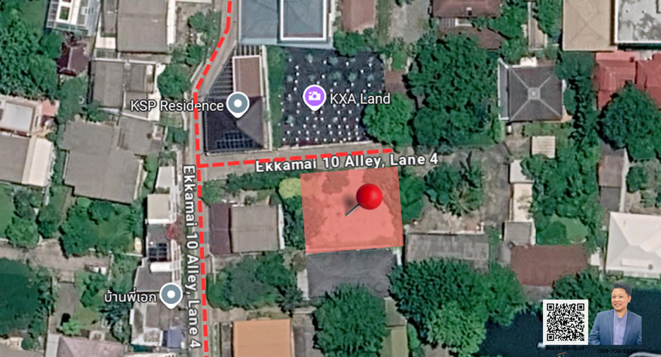 For sale land in Watthana, Bangkok