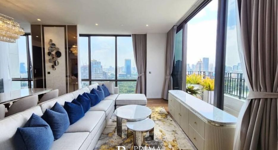 À louer 1 chambre condo à Pathum Wan, Bangkok