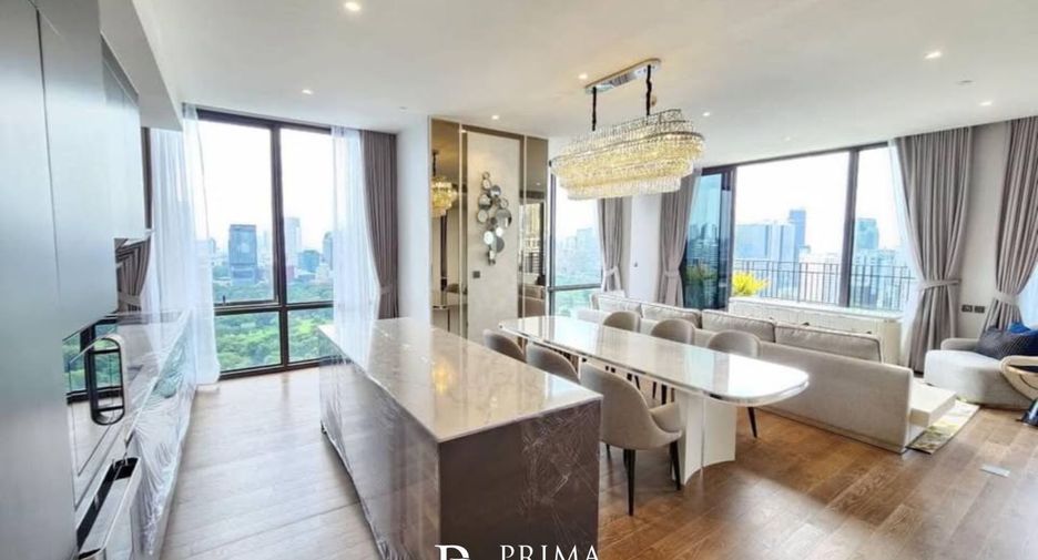 À louer 1 chambre condo à Pathum Wan, Bangkok