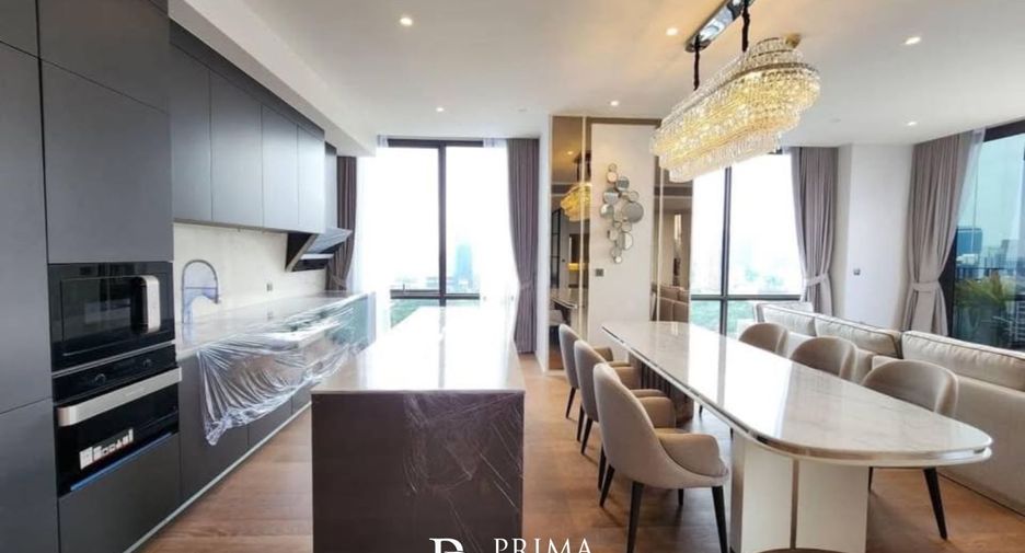 À louer 1 chambre condo à Pathum Wan, Bangkok