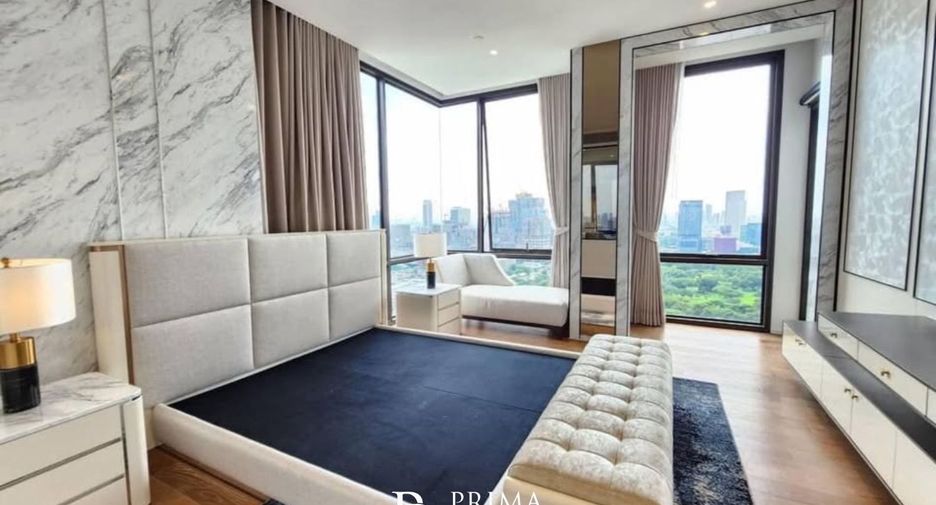 À louer 1 chambre condo à Pathum Wan, Bangkok
