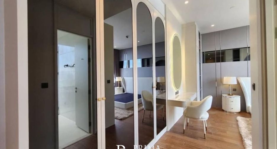 À louer 1 chambre condo à Pathum Wan, Bangkok