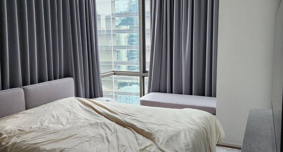 À louer 2 chambres condo à Pathum Wan, Bangkok