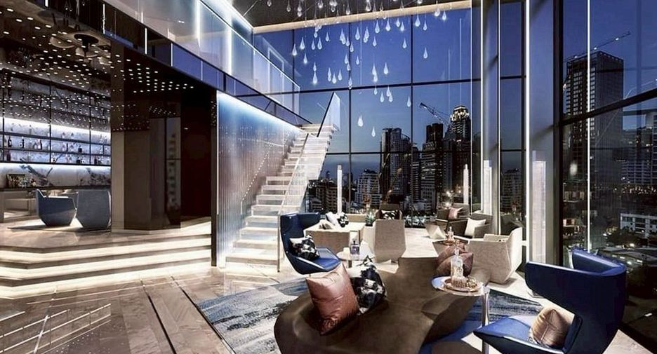 For rent 1 bed condo in Ratchathewi, Bangkok