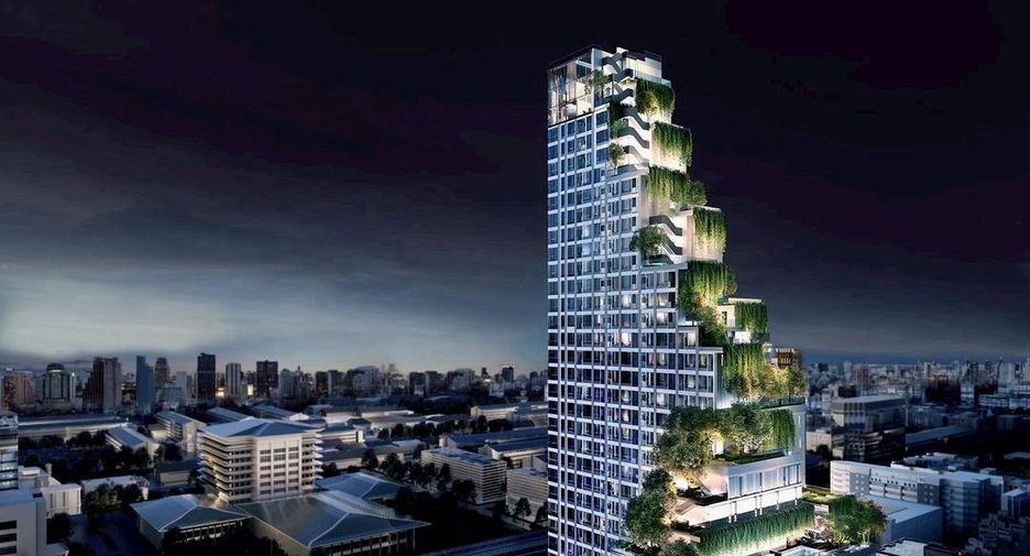 For rent 1 bed condo in Ratchathewi, Bangkok