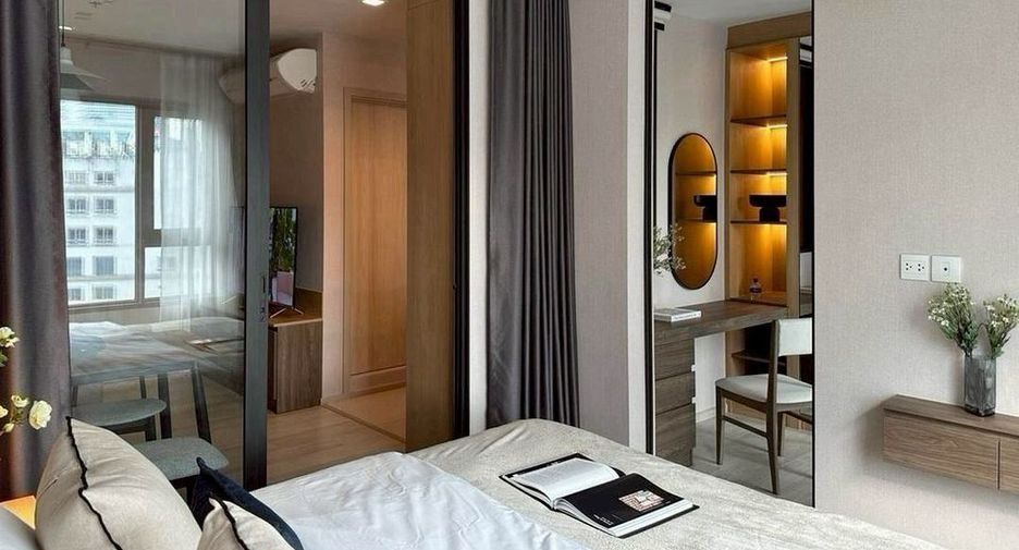 À louer 1 chambre condo à Pathum Wan, Bangkok