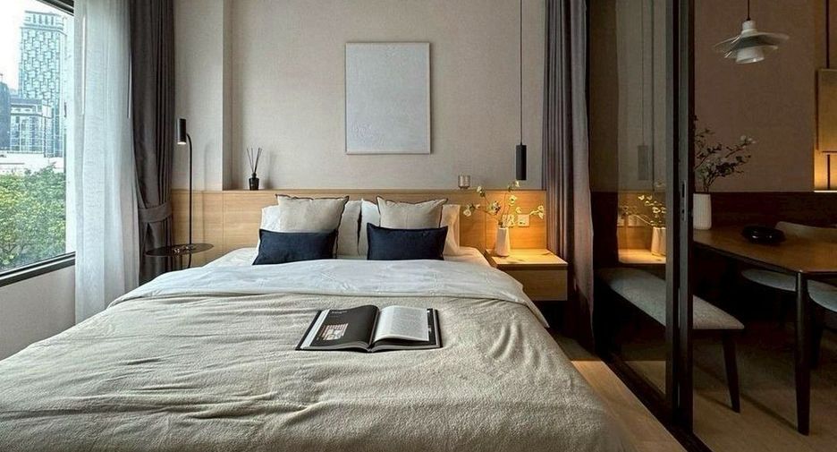 À louer 1 chambre condo à Pathum Wan, Bangkok