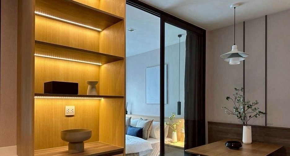 À louer 1 chambre condo à Pathum Wan, Bangkok