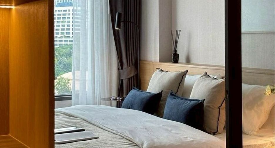 À louer 1 chambre condo à Pathum Wan, Bangkok