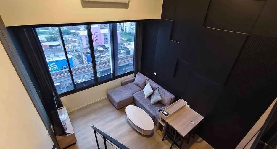 À louer 1 chambre condo à Phra Khanong, Bangkok