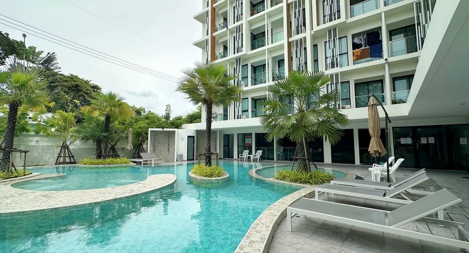 For sale 1 bed condo in Bang Lamung, Chonburi