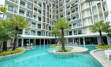 For sale 1 bed condo in Bang Lamung, Chonburi