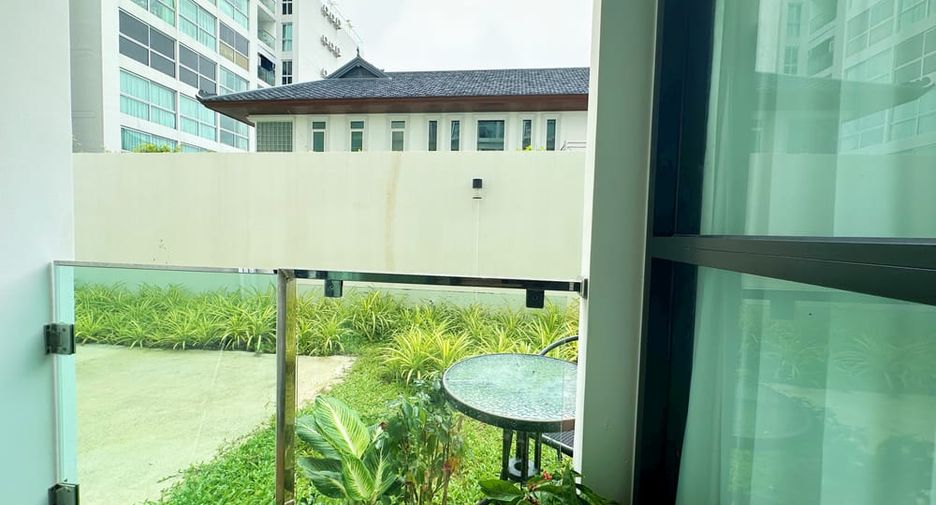 For sale 1 bed condo in Bang Lamung, Chonburi