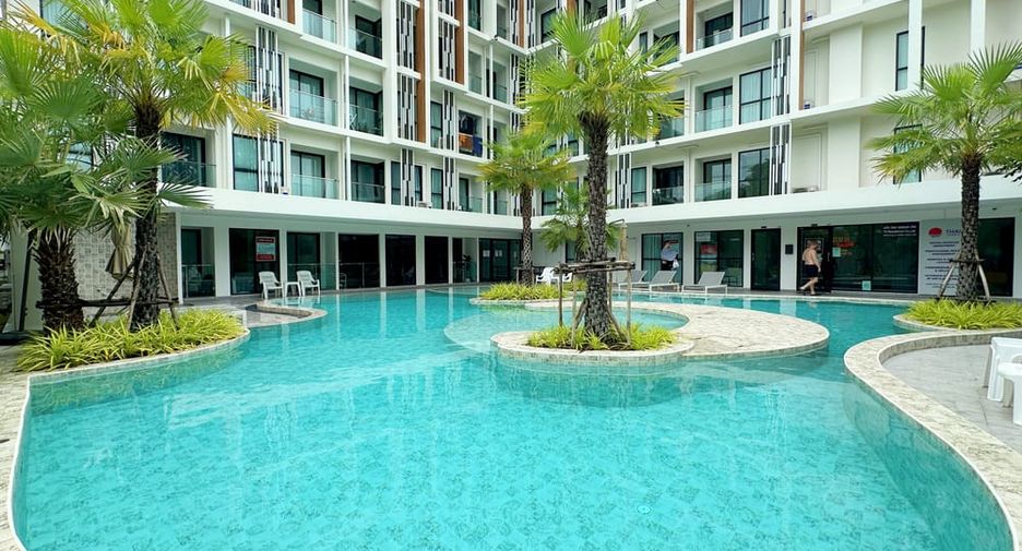 For sale 1 bed condo in Bang Lamung, Chonburi