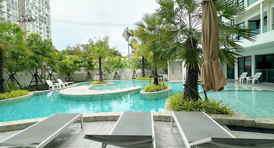 For sale 1 bed condo in Bang Lamung, Chonburi