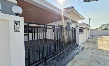 For sale 3 bedrooms house in Bang Lamung, Chonburi