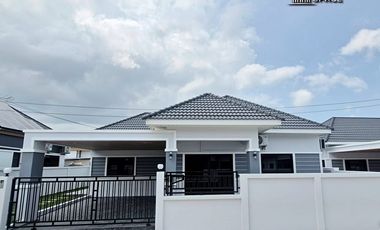For sale 3 bedrooms house in Bang Lamung, Chonburi