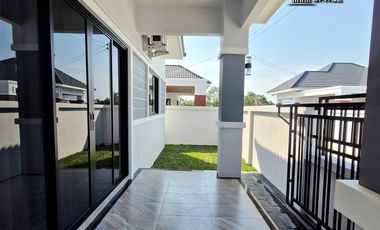 For sale 3 bedrooms house in Bang Lamung, Chonburi