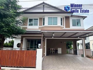 For rent 4 bedrooms house in Bang Bo, Samut Prakan