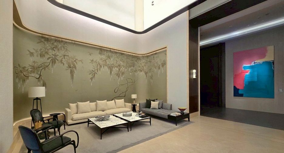 For rent and for sale 2 bedrooms condo in Sathon, Bangkok