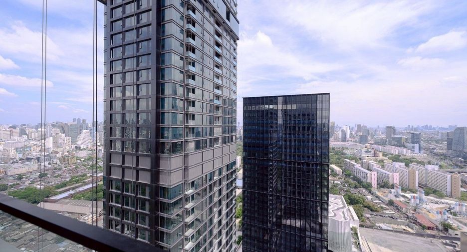 For rent and for sale 2 bedrooms condo in Sathon, Bangkok