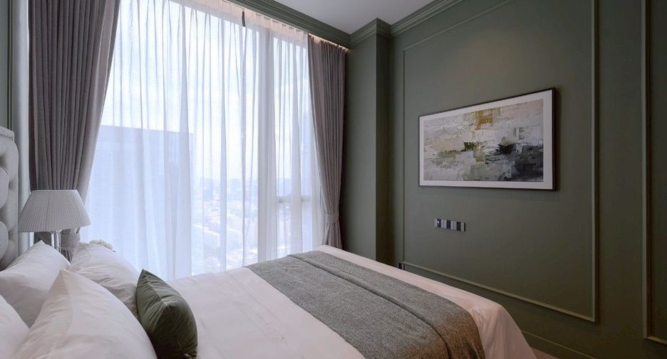 For rent and for sale 2 bedrooms condo in Sathon, Bangkok