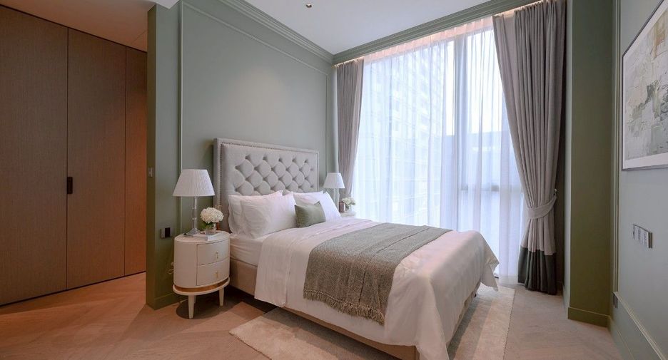 For rent and for sale 2 bedrooms condo in Sathon, Bangkok