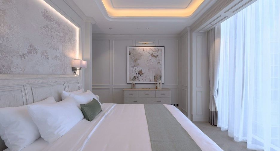 For rent and for sale 2 bedrooms condo in Sathon, Bangkok