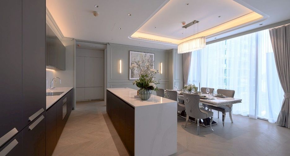 For rent and for sale 2 bedrooms condo in Sathon, Bangkok