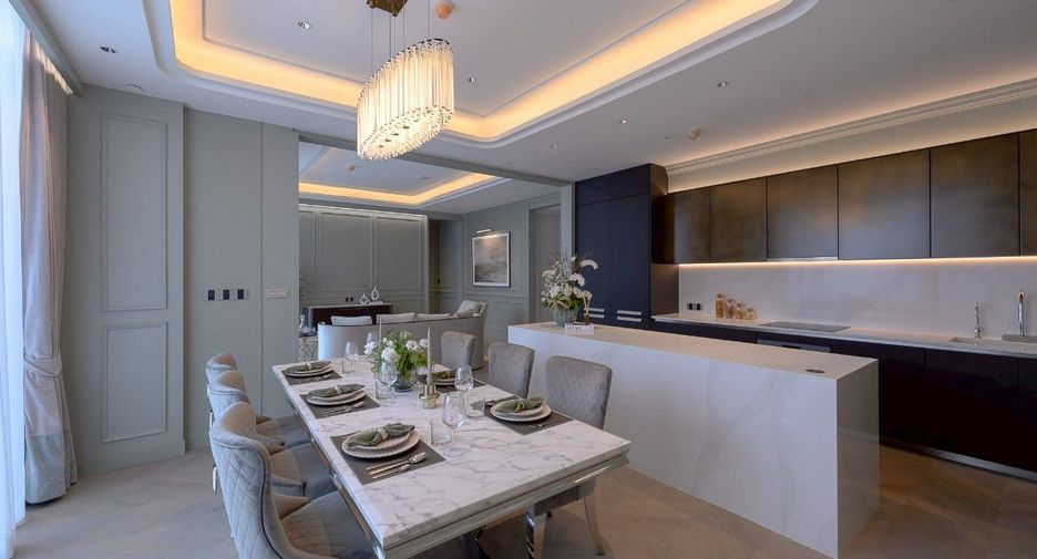 For rent and for sale 2 bedrooms condo in Sathon, Bangkok