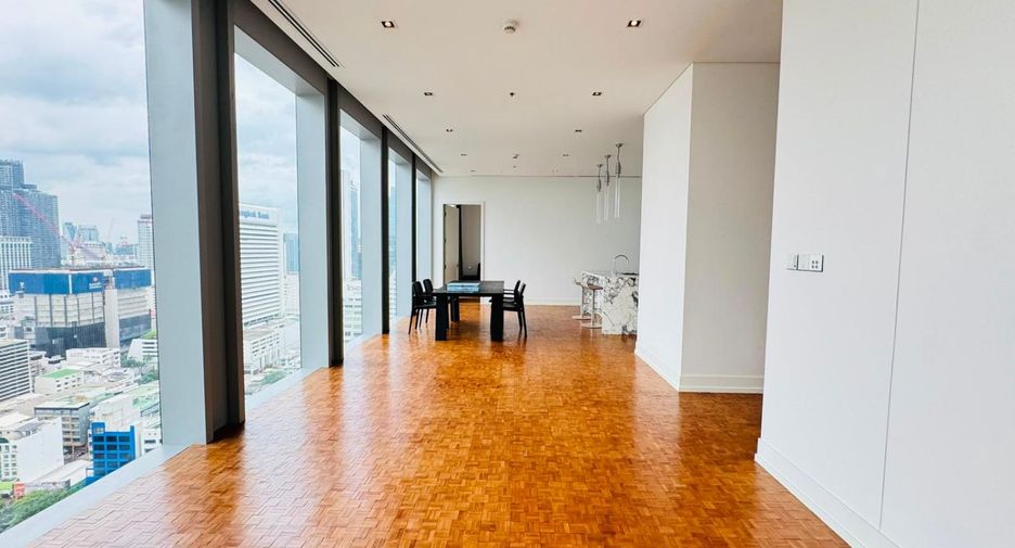 Condo en alquiler de 2 habitaciones en Sathon, Bangkok