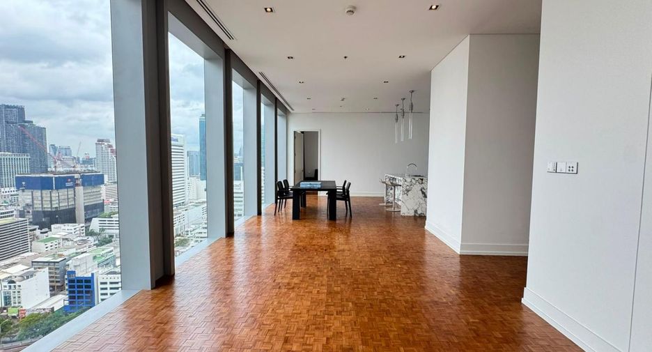 Condo en alquiler de 2 habitaciones en Sathon, Bangkok