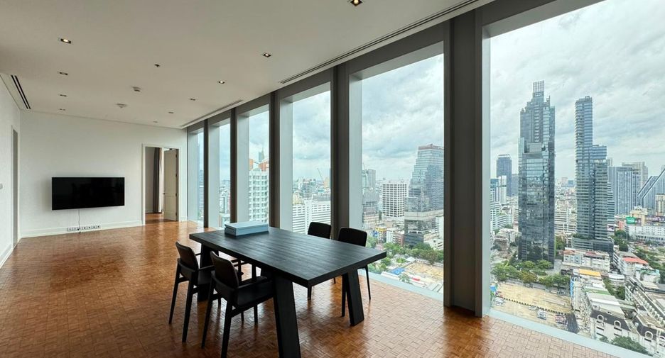 Condo en alquiler de 2 habitaciones en Sathon, Bangkok