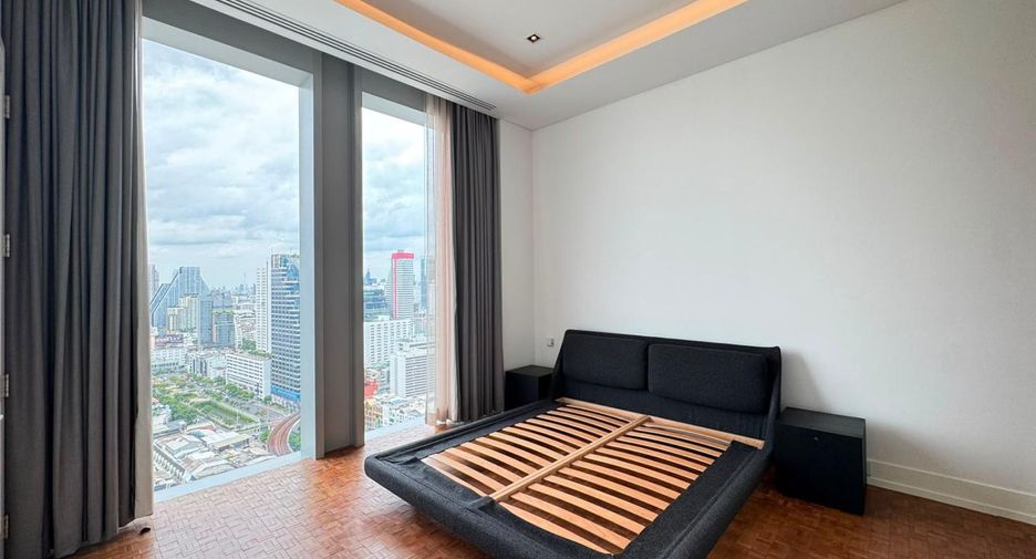 Condo en alquiler de 2 habitaciones en Sathon, Bangkok