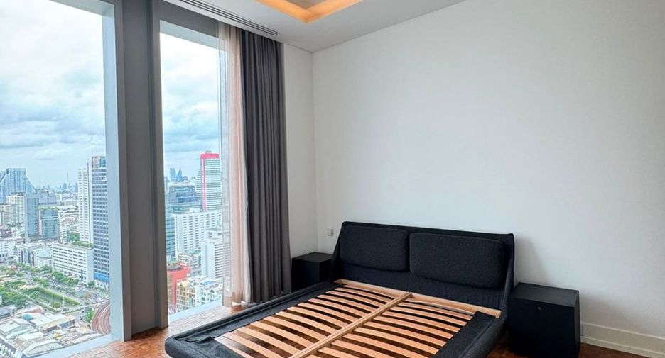 Condo en alquiler de 2 habitaciones en Sathon, Bangkok