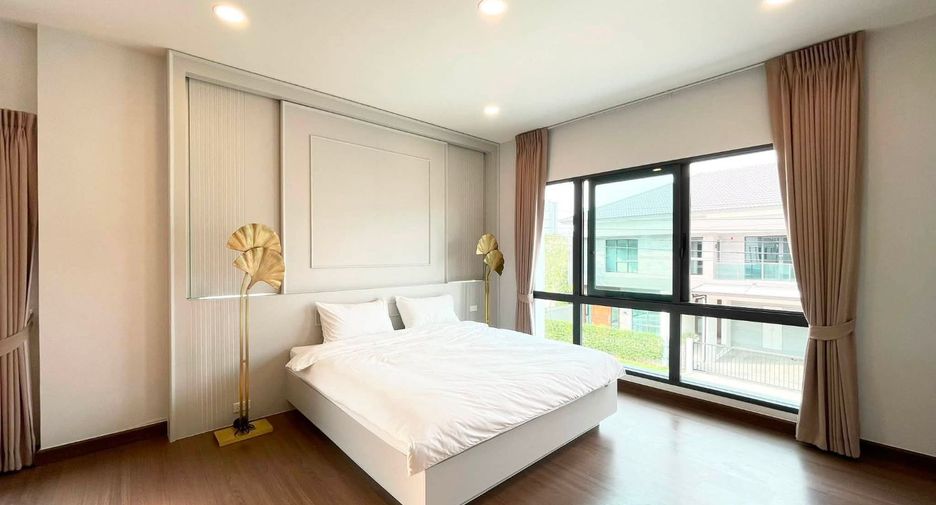 For rent 5 bedrooms house in Bang Phli, Samut Prakan