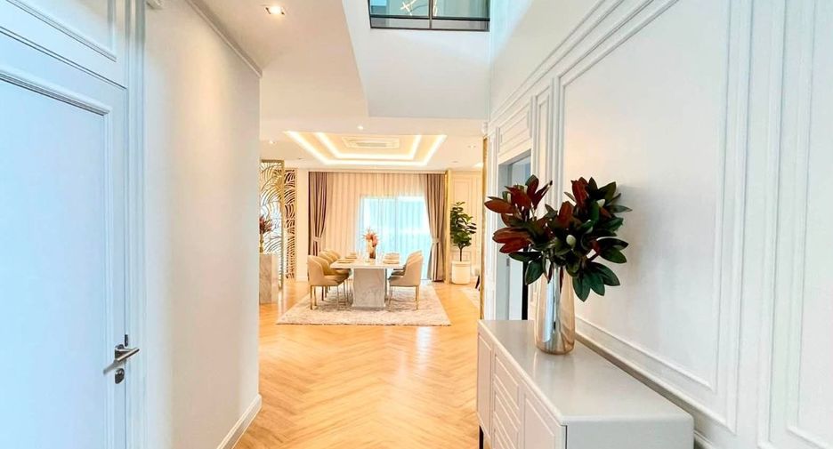 For rent 5 bedrooms house in Bang Phli, Samut Prakan
