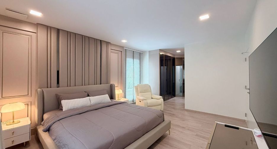 Casa en alquiler de 4 habitaciones en Bang Phli, Samut Prakan