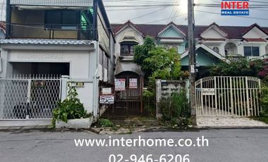 For sale 2 bedrooms townhouse in Khan Na Yao, Bangkok