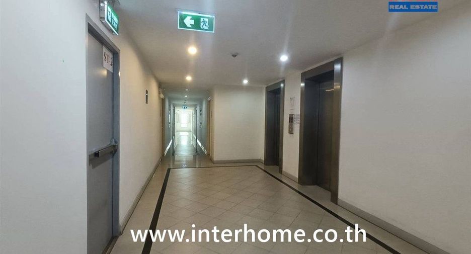For sale 1 bed condo in Bang Kapi, Bangkok