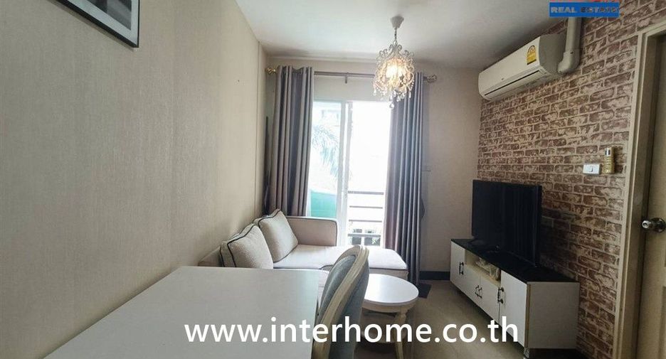 For sale 1 bed condo in Bang Kapi, Bangkok