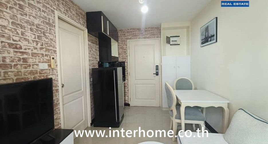 For sale 1 bed condo in Bang Kapi, Bangkok