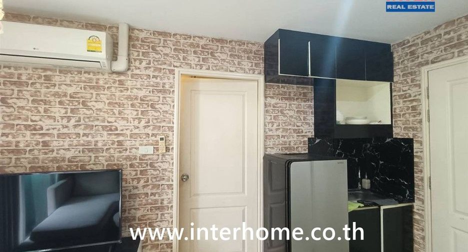 For sale 1 bed condo in Bang Kapi, Bangkok