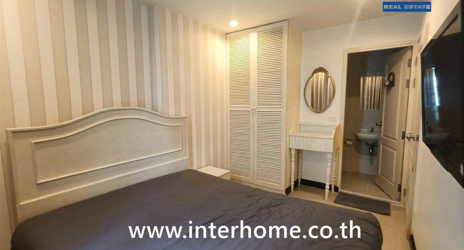 For sale 1 bed condo in Bang Kapi, Bangkok