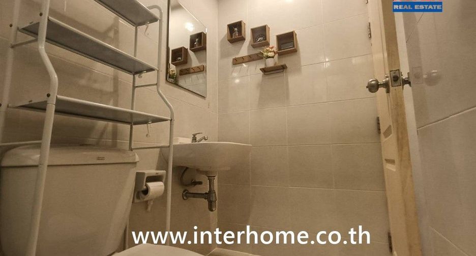 For sale 1 bed condo in Bang Kapi, Bangkok