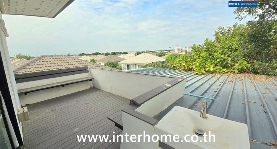 For sale 5 bedrooms house in Bang Phli, Samut Prakan