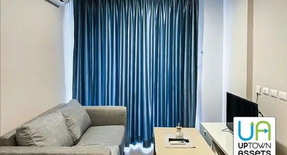 For rent 1 bed condo in Huai Khwang, Bangkok