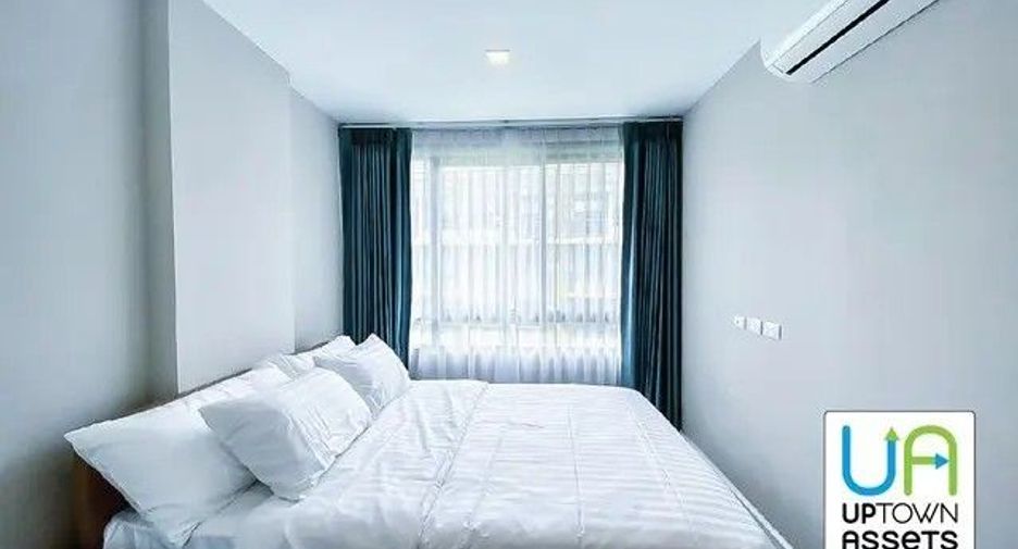 For rent 1 bed condo in Huai Khwang, Bangkok